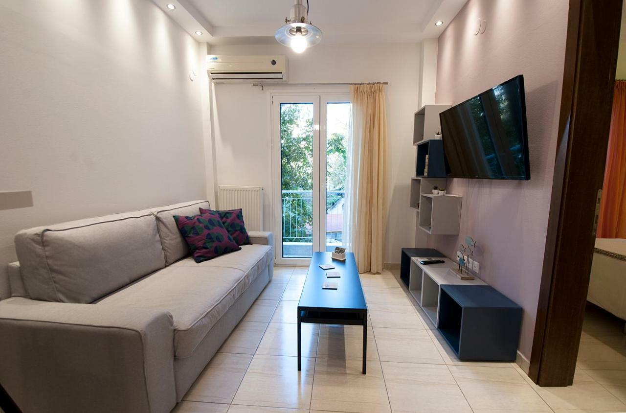 Apartmán Smart Living Flat, Melenikou Soluň Exteriér fotografie