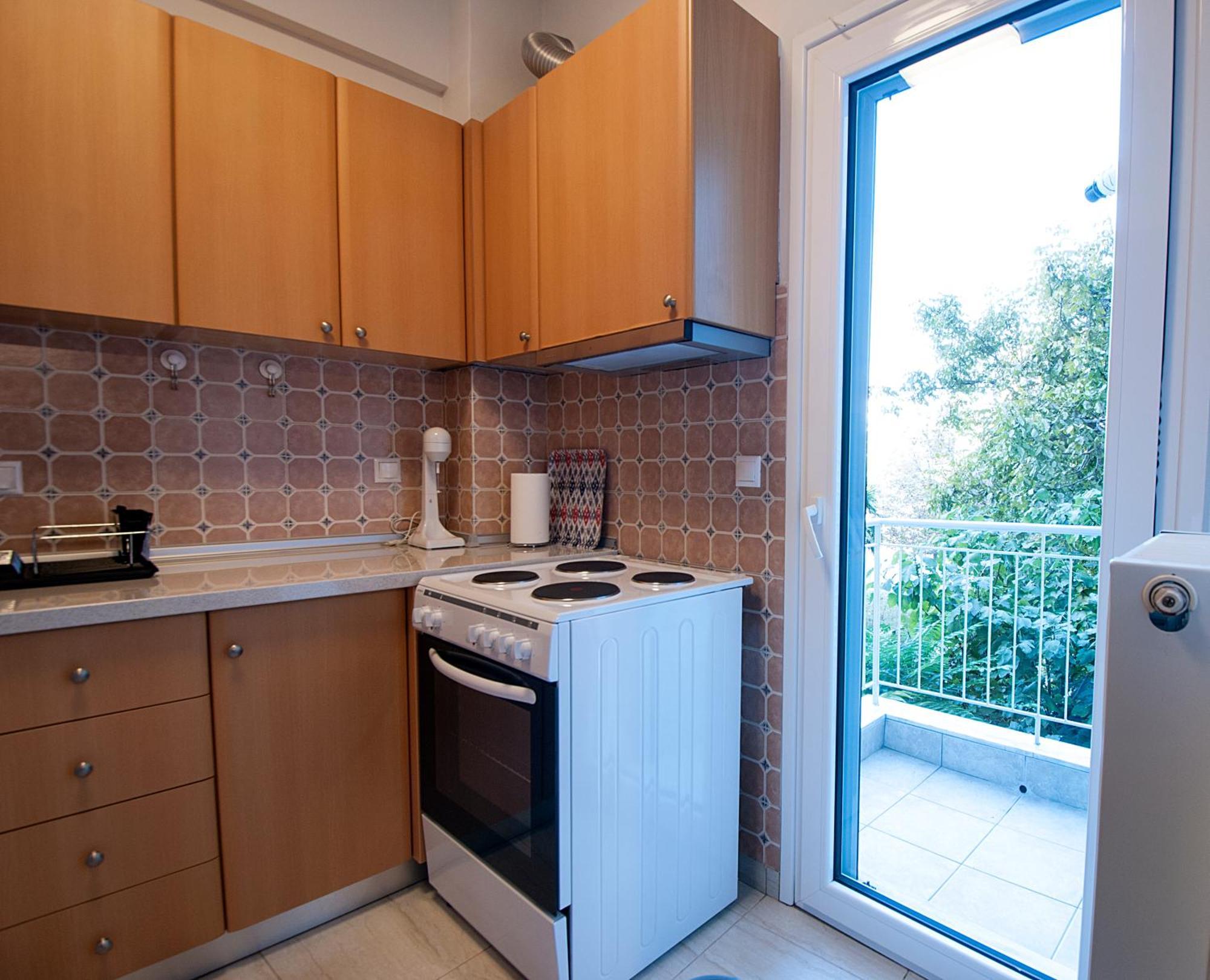 Apartmán Smart Living Flat, Melenikou Soluň Exteriér fotografie