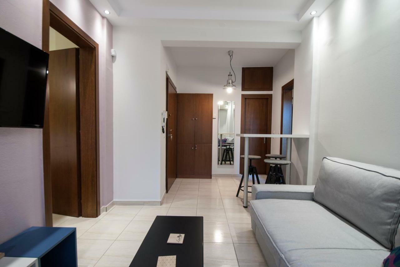Apartmán Smart Living Flat, Melenikou Soluň Exteriér fotografie